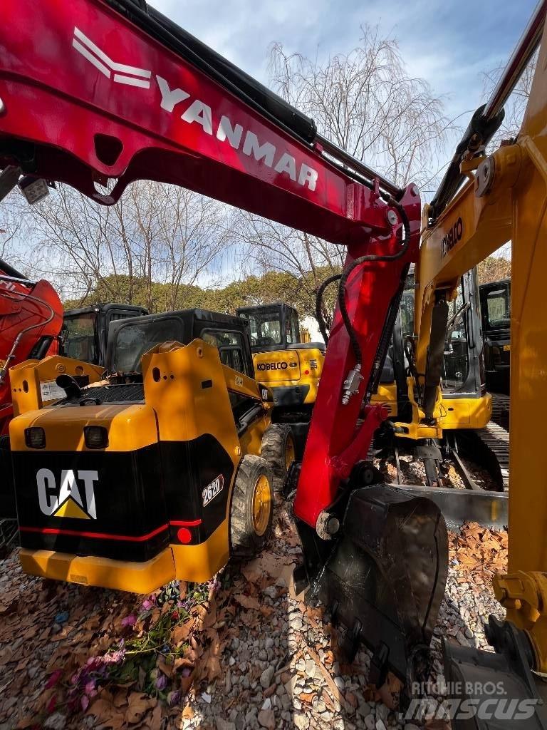 Yanmar Vio 55-6B Mini excavators < 7t (Mini diggers)