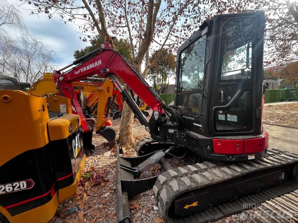 Yanmar Vio 55-6B Mini excavators < 7t (Mini diggers)