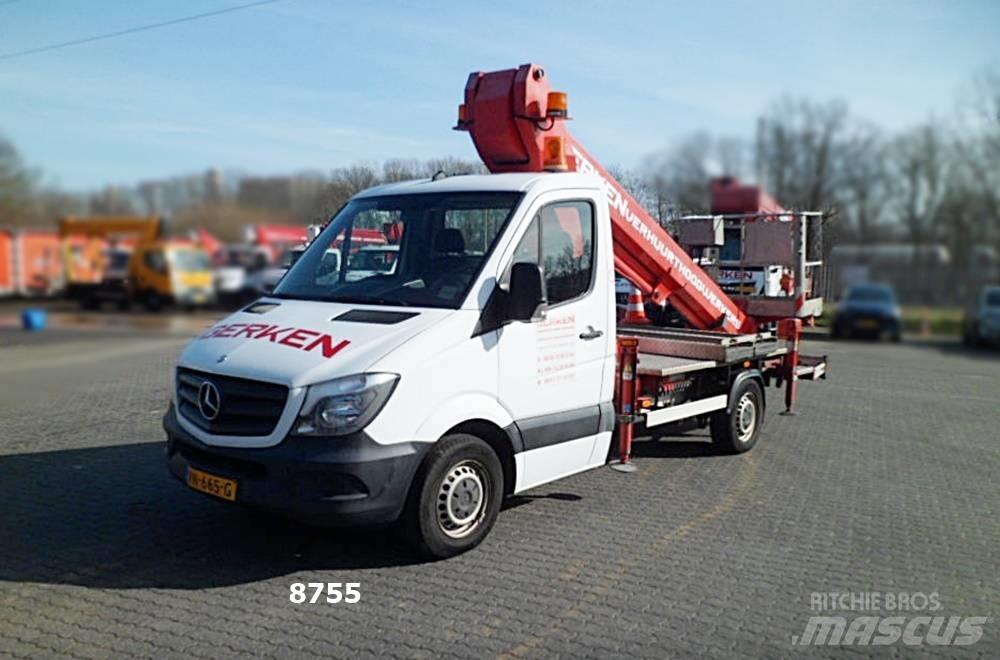Ruthmann TB 220 Truck mounted platforms