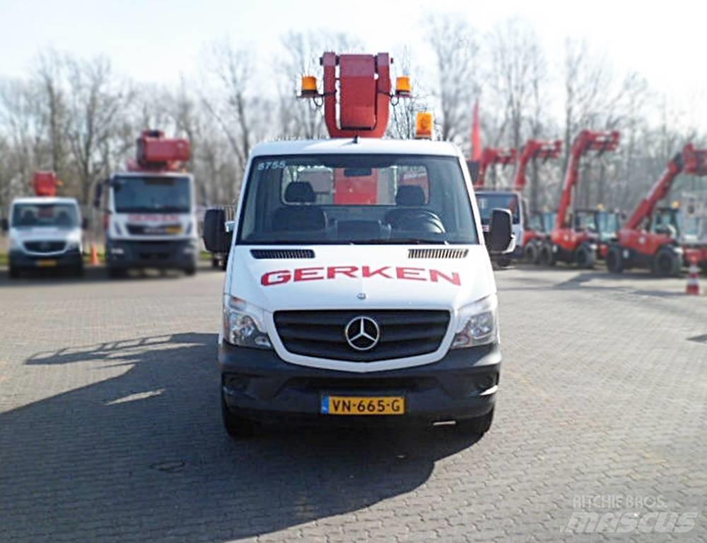 Ruthmann TB 220 Truck mounted platforms