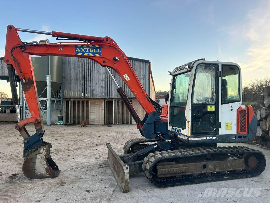 Kubota KX 251 Mini excavators  7t - 12t