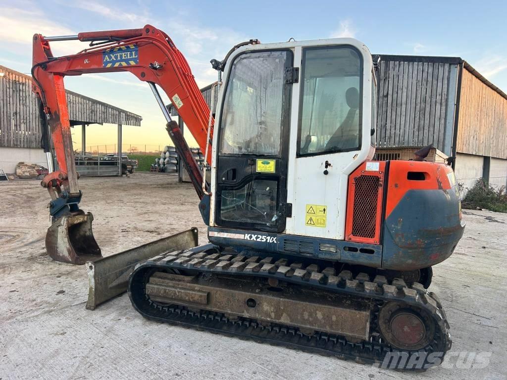 Kubota KX 251 Mini excavators  7t - 12t
