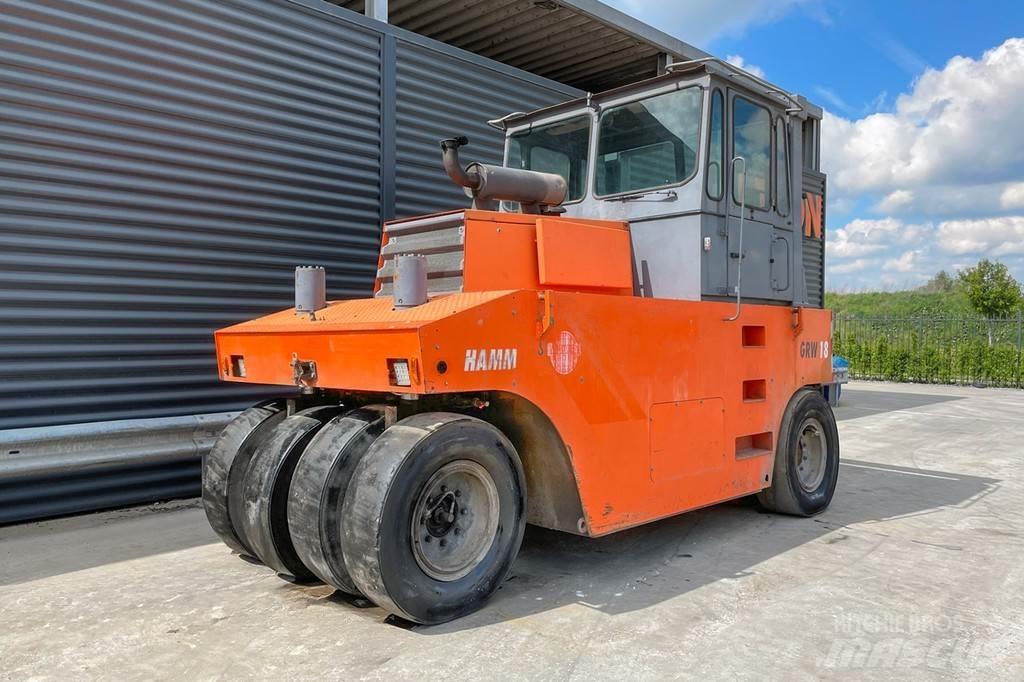 Hamm GRW 24 Pneumatic tired rollers