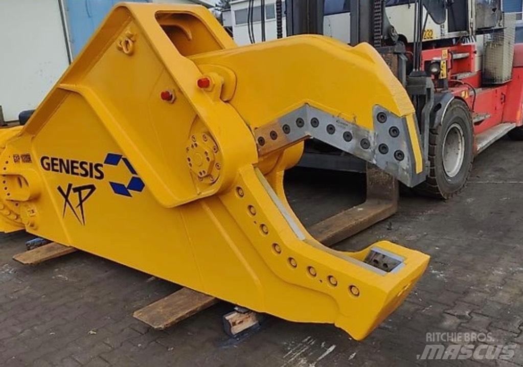 Genesis GXP 1000 R Cutters