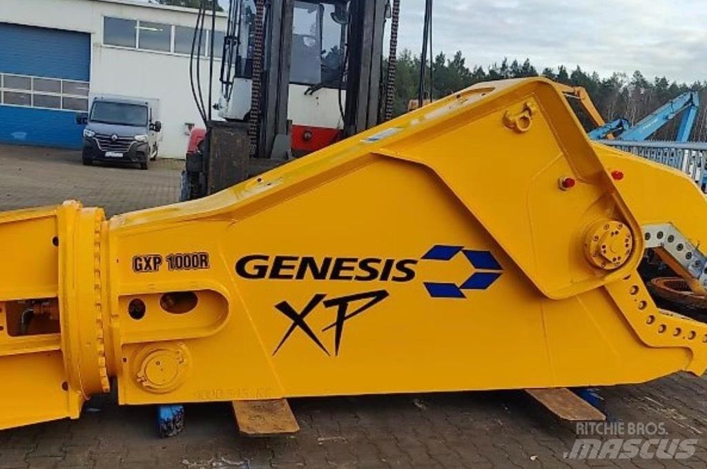 Genesis GXP 1000 R Cutters