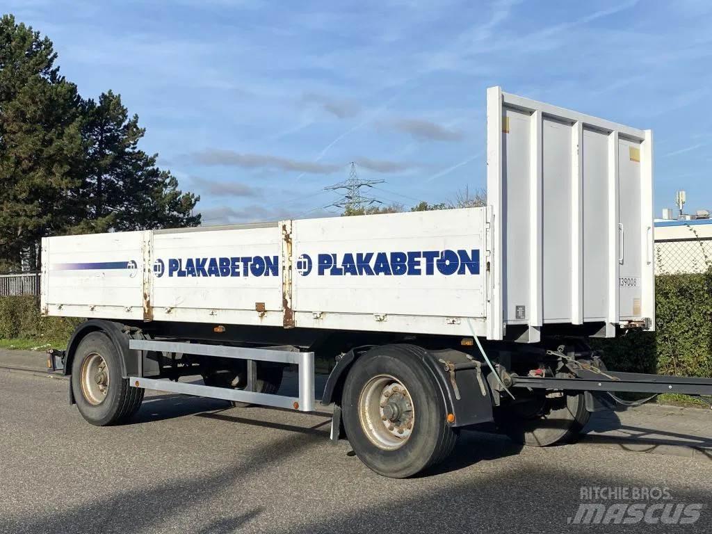 ATM AKF20/3 + 2 AXLE Flatbed/Dropside trailers
