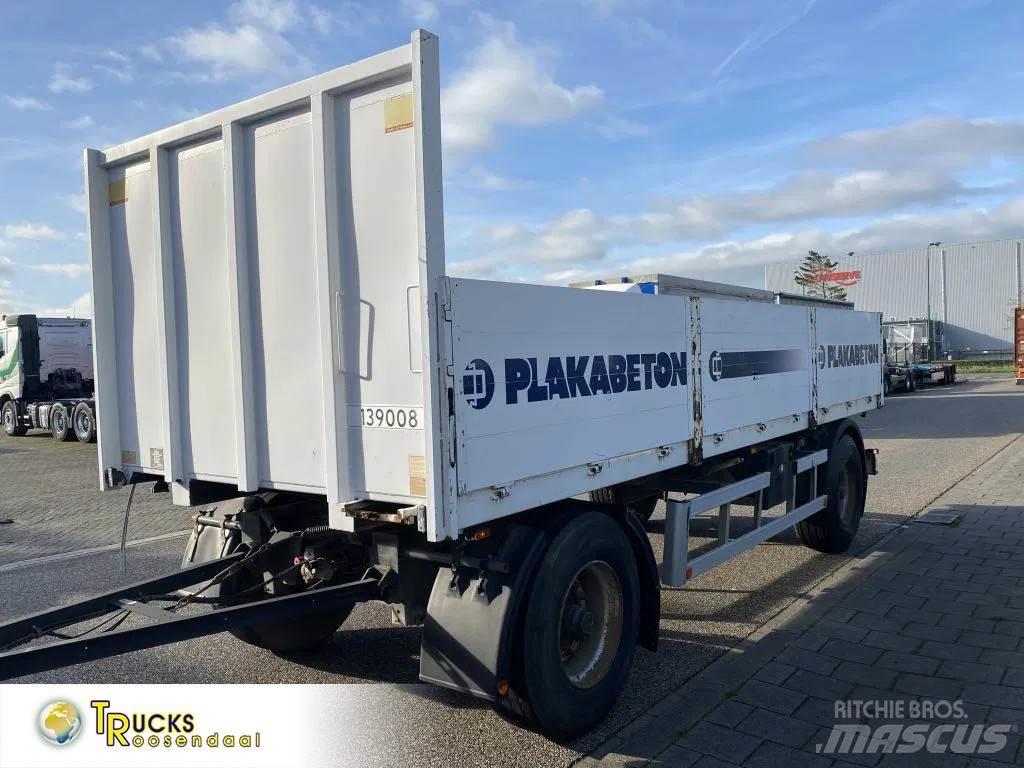 ATM AKF20/3 + 2 AXLE Flatbed/Dropside trailers