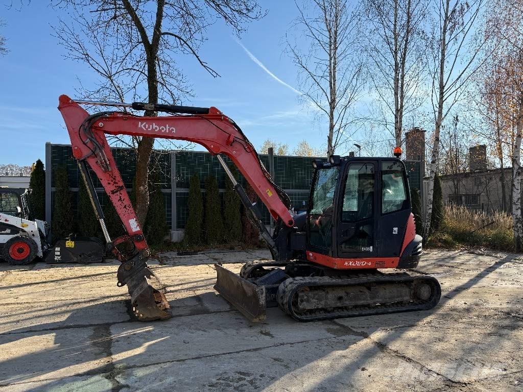 Kubota KX 080-4 Mini excavators  7t - 12t