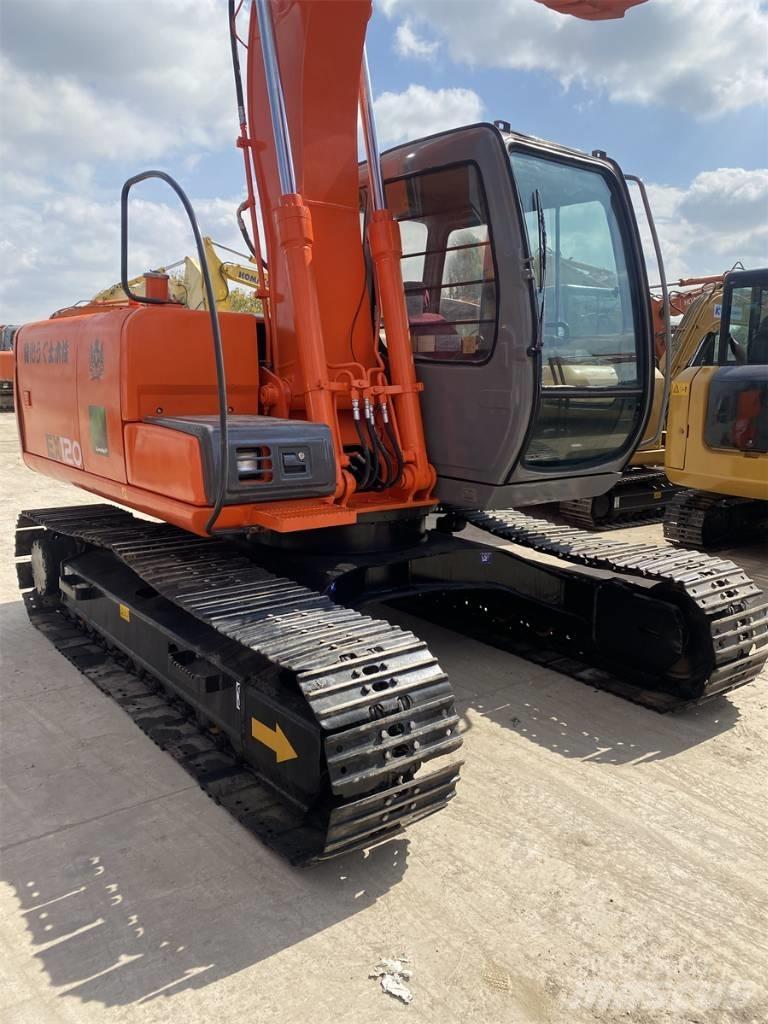 Hitachi EX120 Crawler excavators