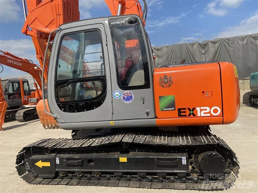 Hitachi EX120 Crawler excavators