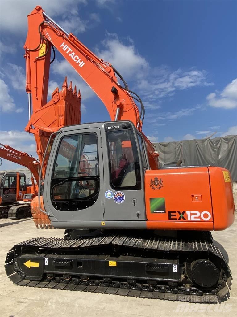 Hitachi EX120 Crawler excavators