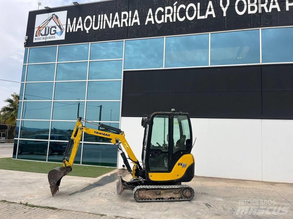 Yanmar SV 18 Mini excavators < 7t (Mini diggers)
