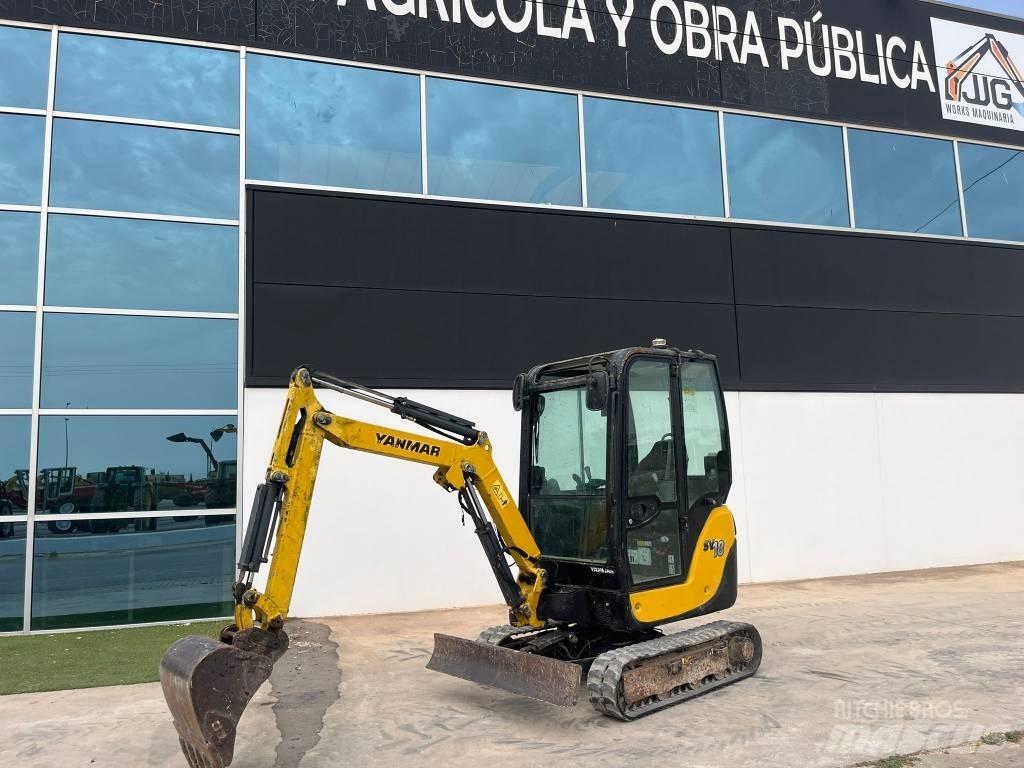 Yanmar SV 18 Mini excavators < 7t (Mini diggers)