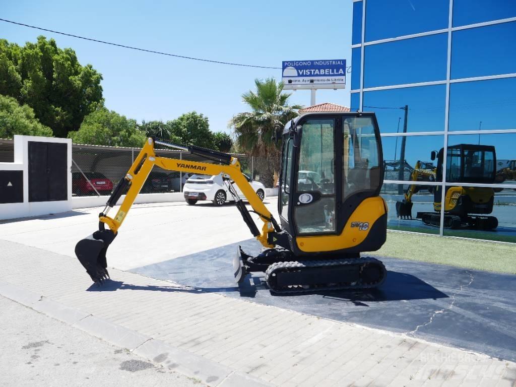 Yanmar SV 18 Mini excavators < 7t (Mini diggers)