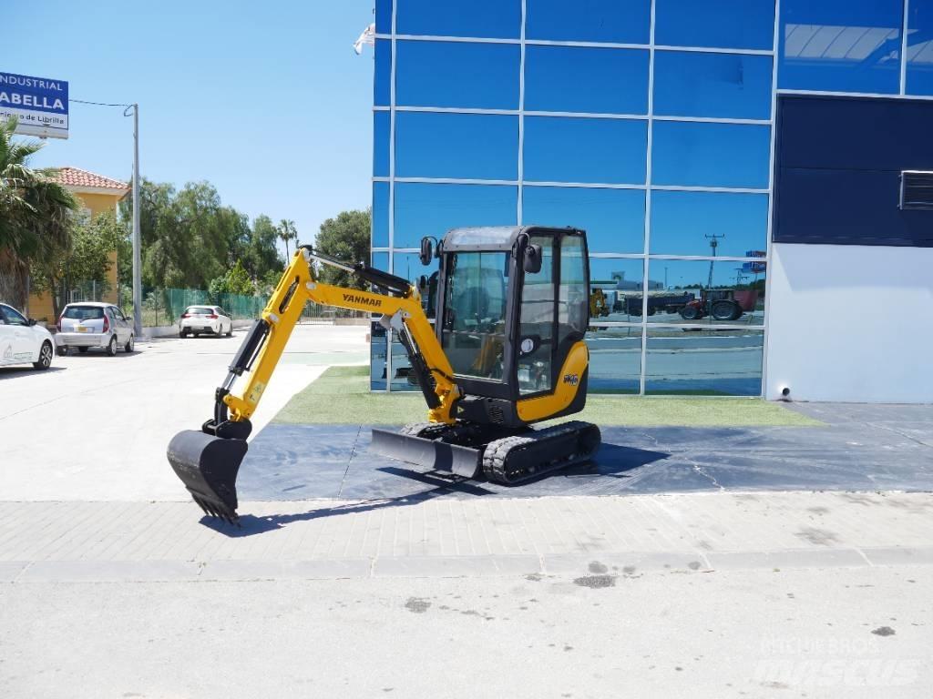 Yanmar SV 18 Mini excavators < 7t (Mini diggers)