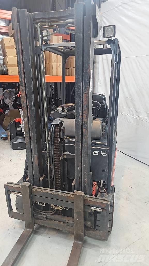 Linde E 16 C-02 Electric forklift trucks