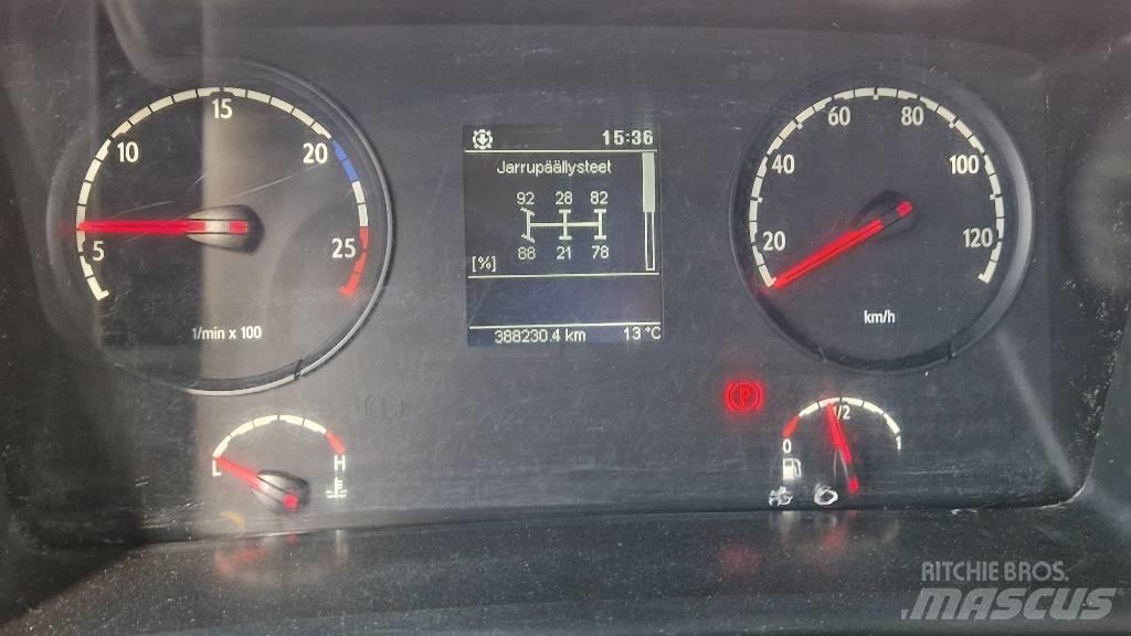 Scania 6X4 G4006X4 Other trucks