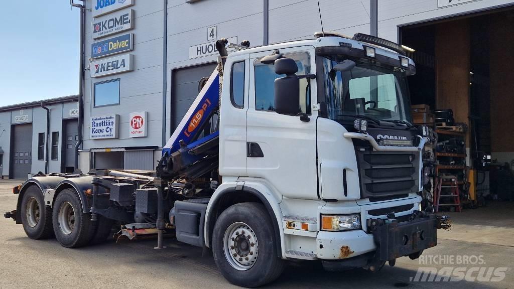 Scania 6X4 G4006X4 Other trucks