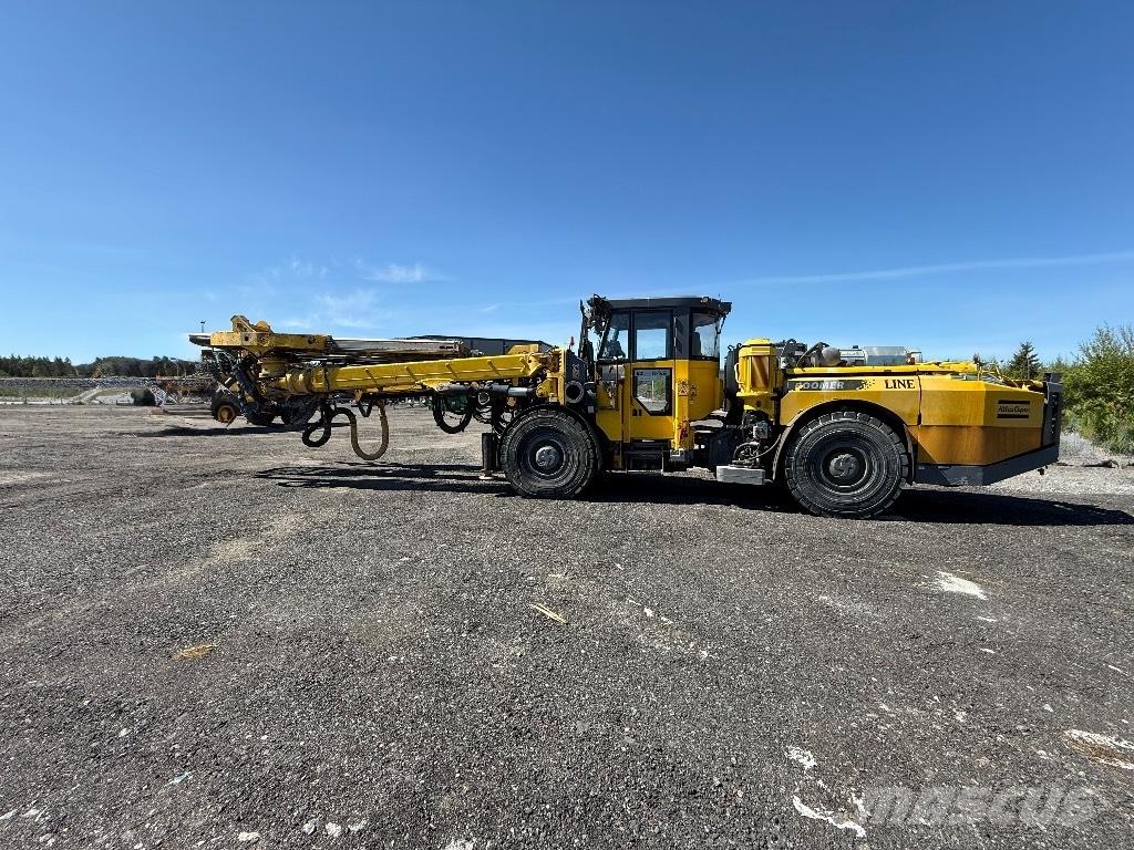 Epiroc BOOMER E2C Underground Cable Bolters