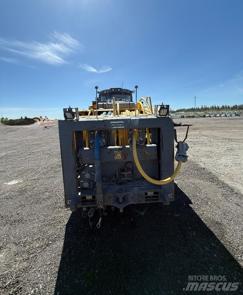 Epiroc BOOMER E2C Underground Cable Bolters