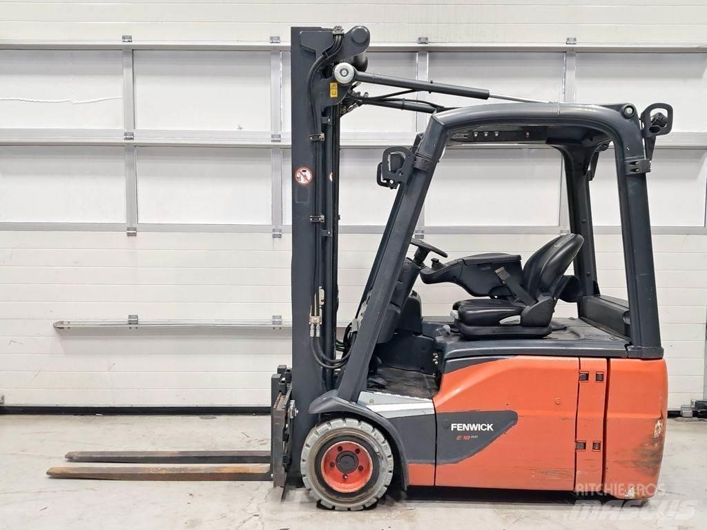 Linde E18-02 Electric forklift trucks