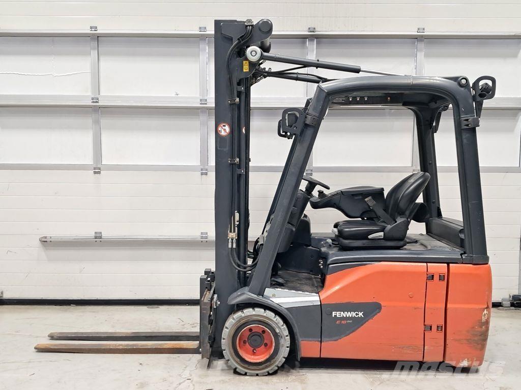 Linde E18-02 Electric forklift trucks