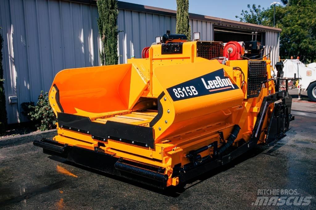 LeeBoy 8515 B Asphalt pavers