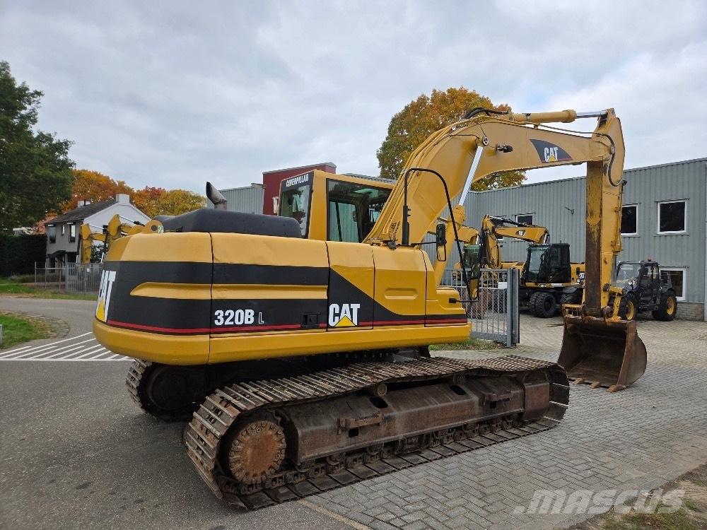 CAT 320BL Crawler excavators