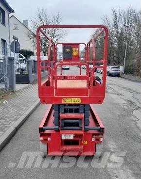 Magni ES 1012 E Scissor lifts