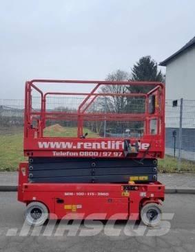 Magni ES 1012 E Scissor lifts