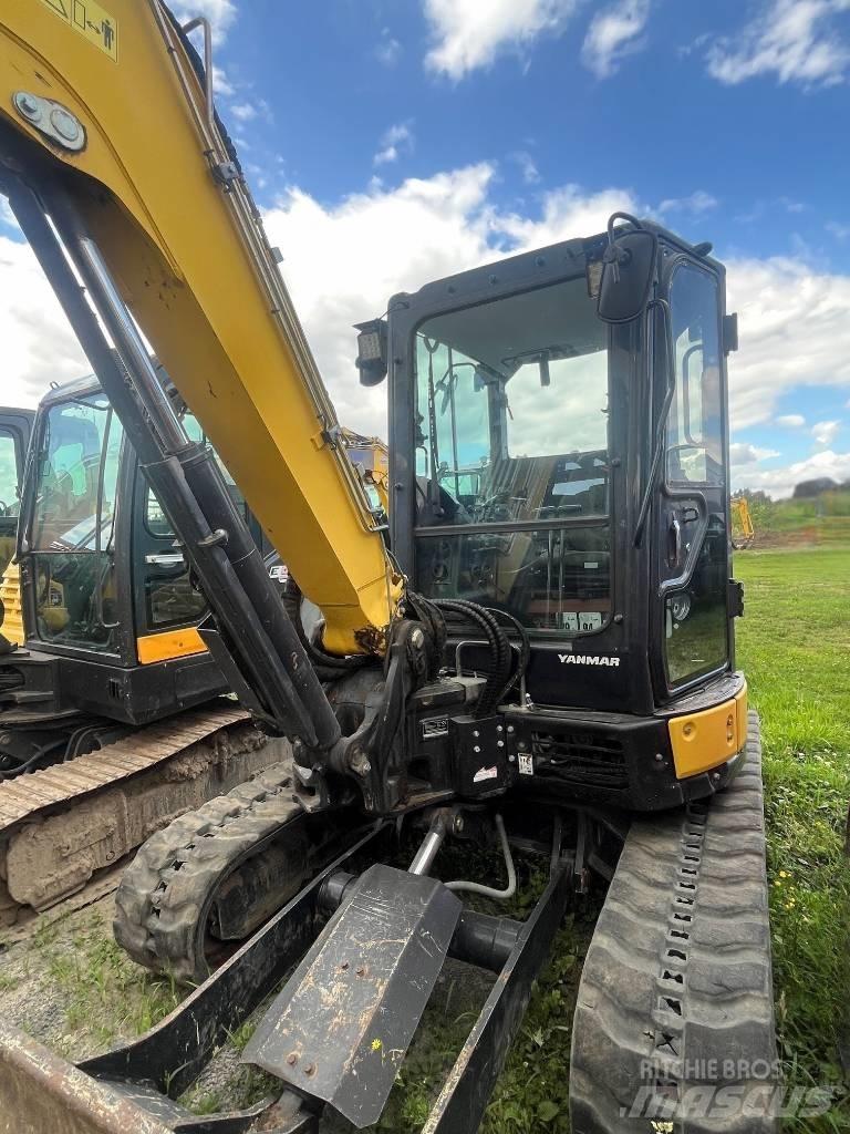 Yanmar Vio 57 Mini excavators < 7t (Mini diggers)