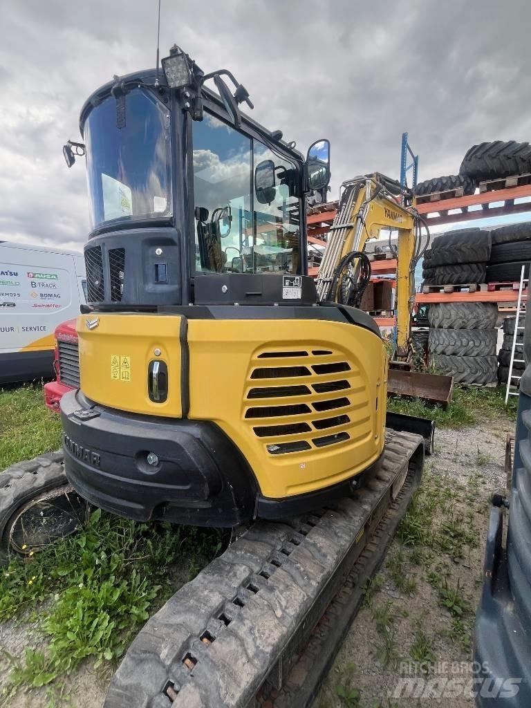 Yanmar Vio 57 Mini excavators < 7t (Mini diggers)