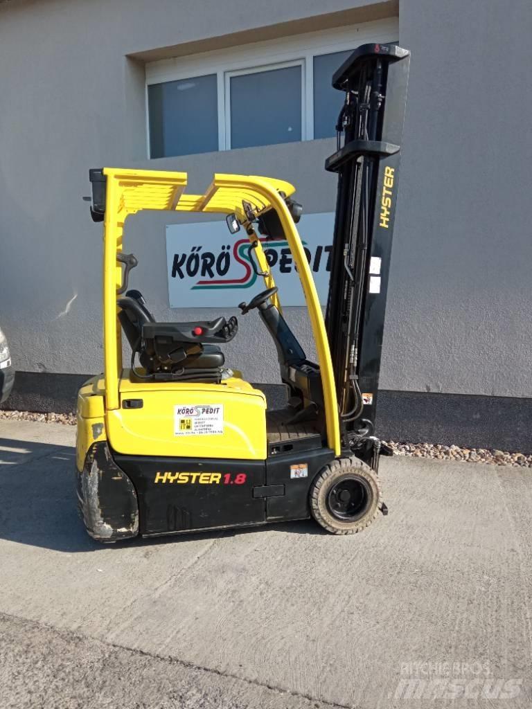 Hyster J 1.8 XNT Electric forklift trucks