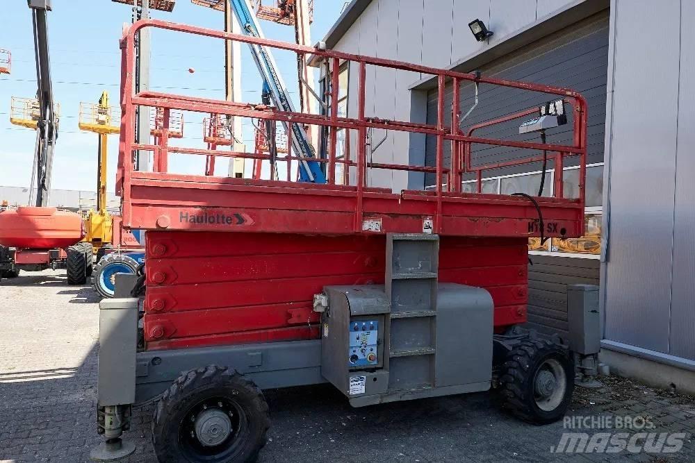 Haulotte H18SX Scissor lifts