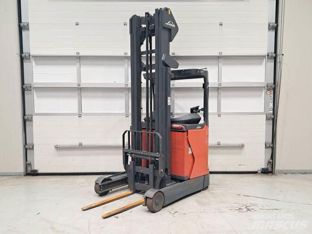 Linde R14-01 Reach truck