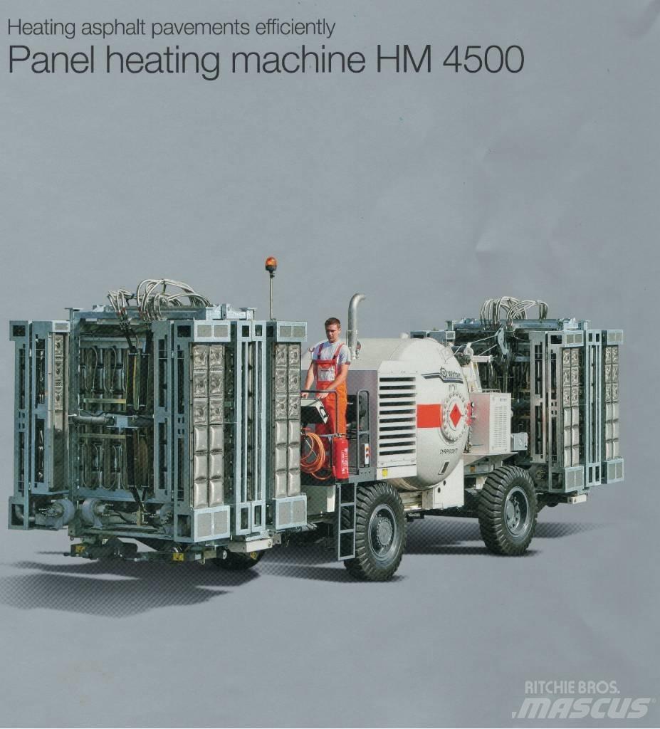 Wirtgen HM 4500 Asphalt recycling