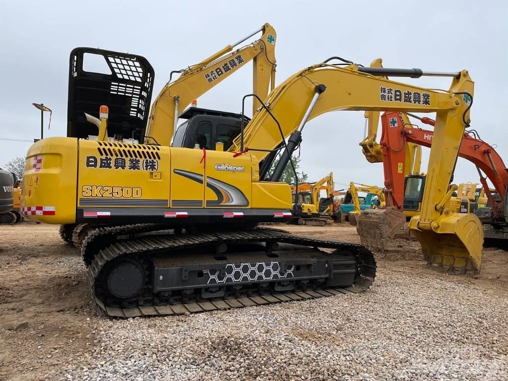 Kobelco SK 250 Crawler excavators