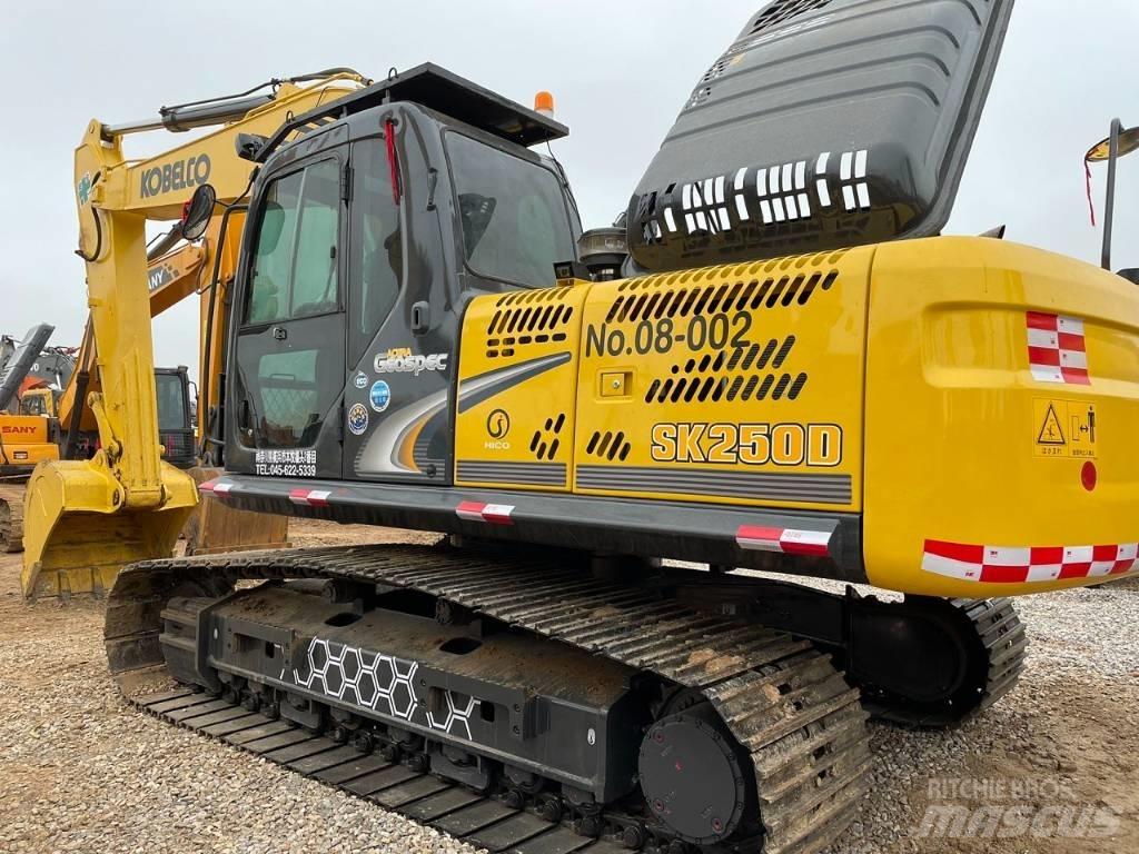 Kobelco SK 250 Crawler excavators