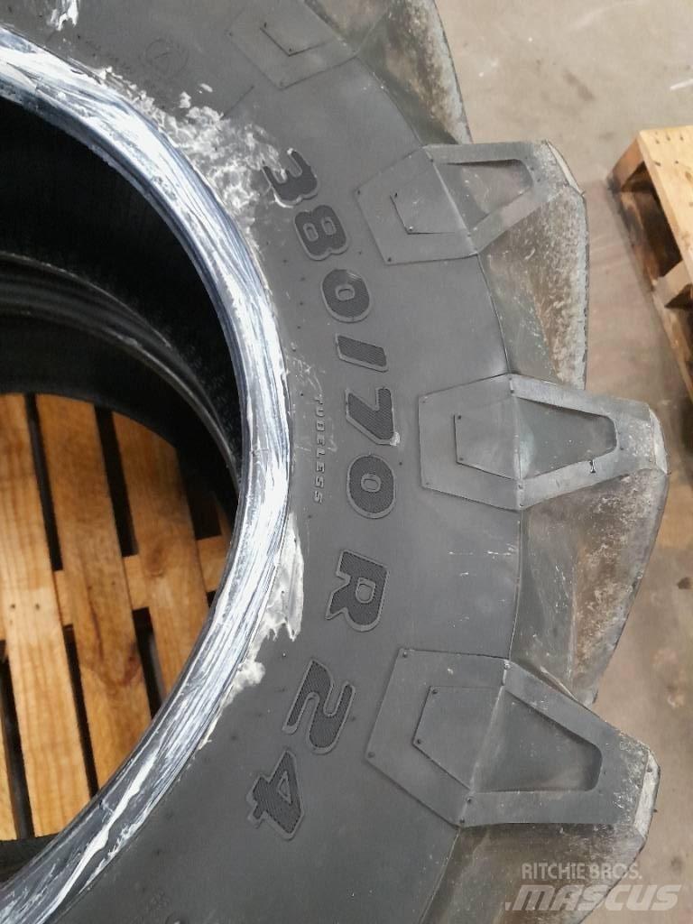 Trelleborg TM700 Tyres, wheels and rims