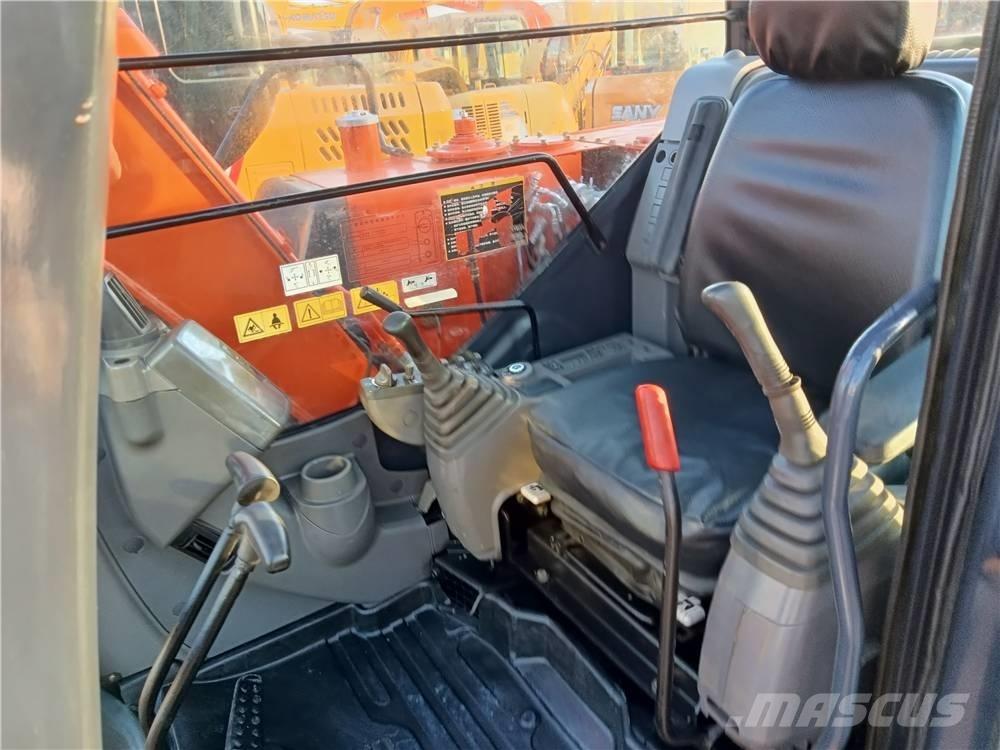 Hitachi ZX60 Mini excavators < 7t (Mini diggers)