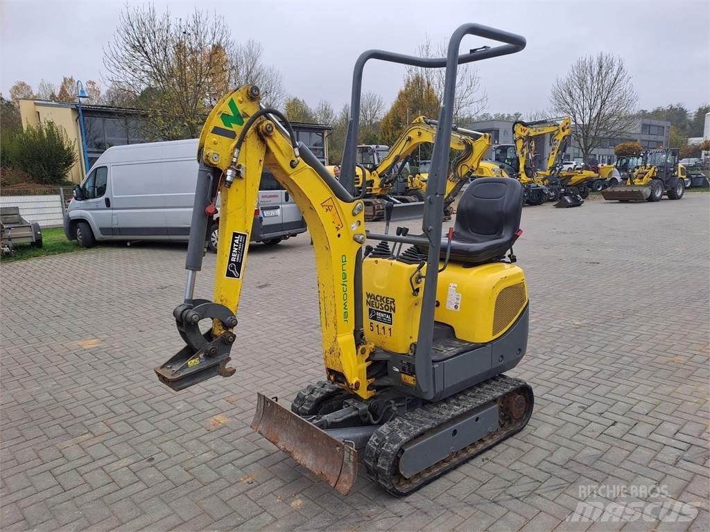 Wacker Neuson 803 Crawler excavators