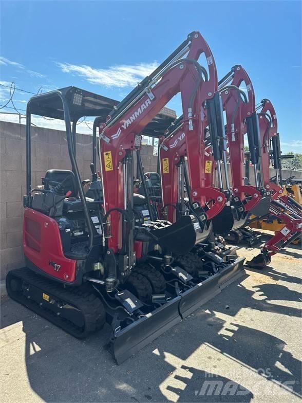 Yanmar VIO17-1E Mini excavators < 7t (Mini diggers)