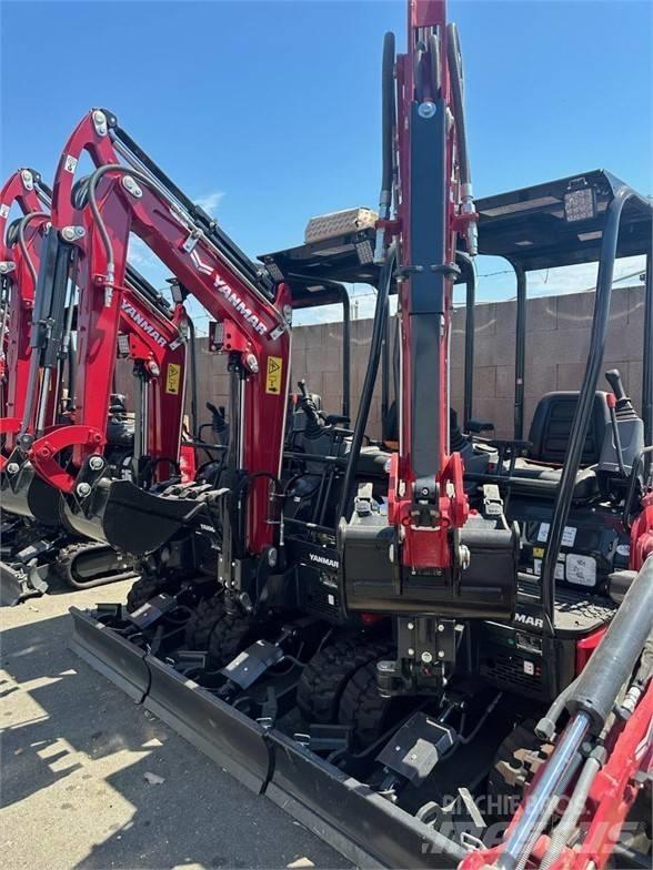 Yanmar VIO17-1E Mini excavators < 7t (Mini diggers)