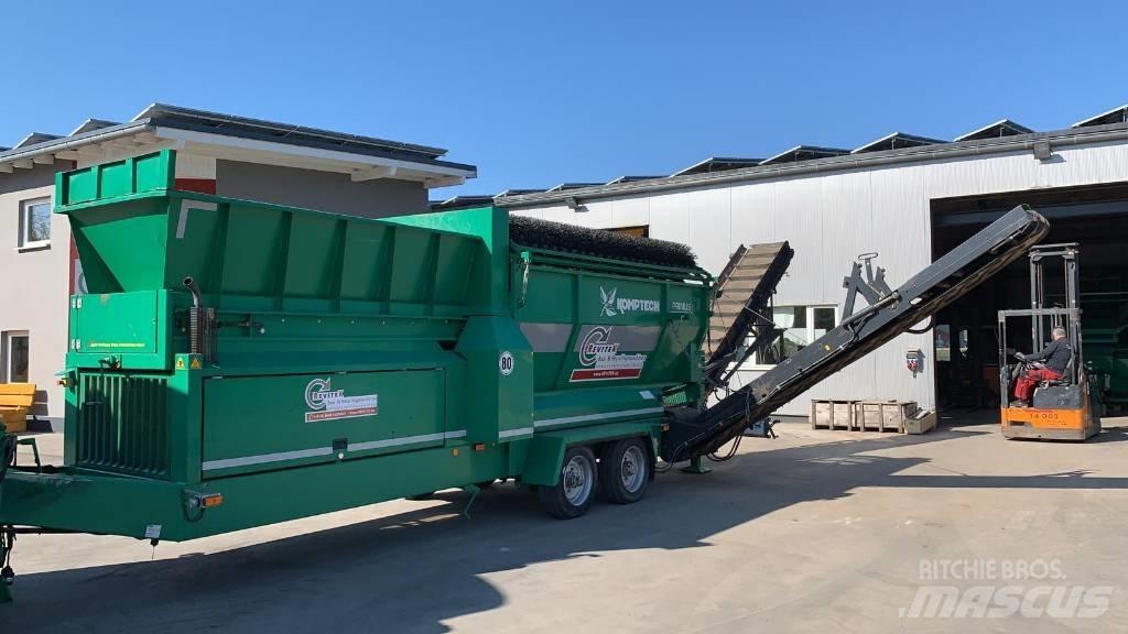 Komptech Primus Mobile screeners