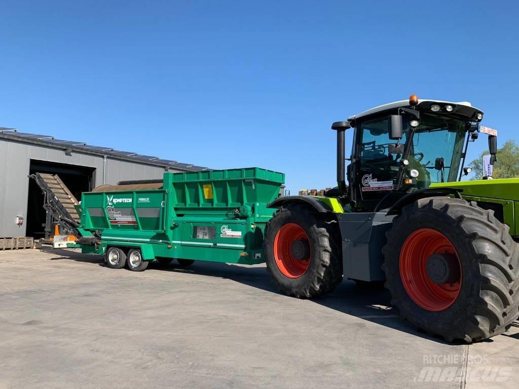 Komptech Primus Mobile screeners
