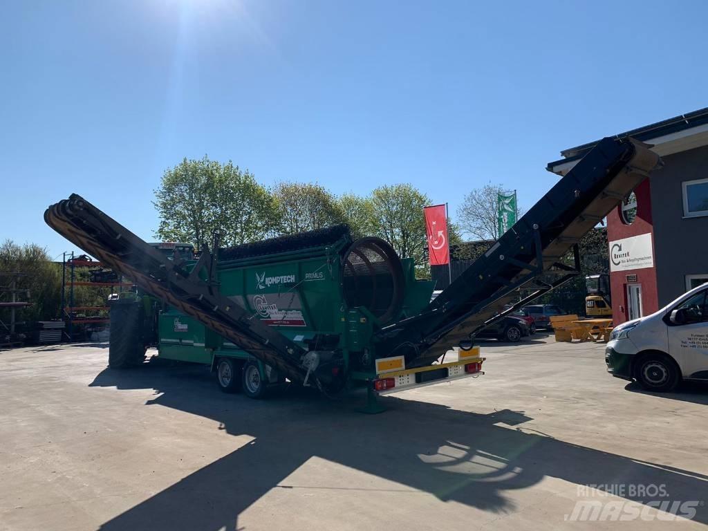 Komptech Primus Mobile screeners