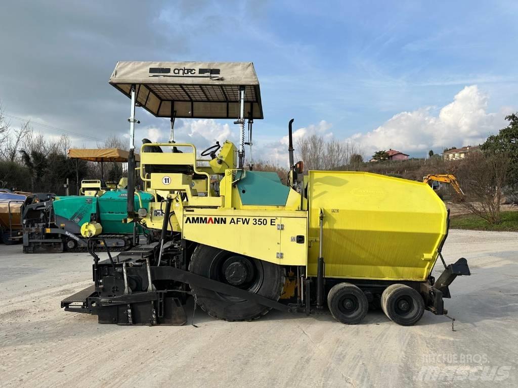 Ammann AFW 350 E Asphalt pavers