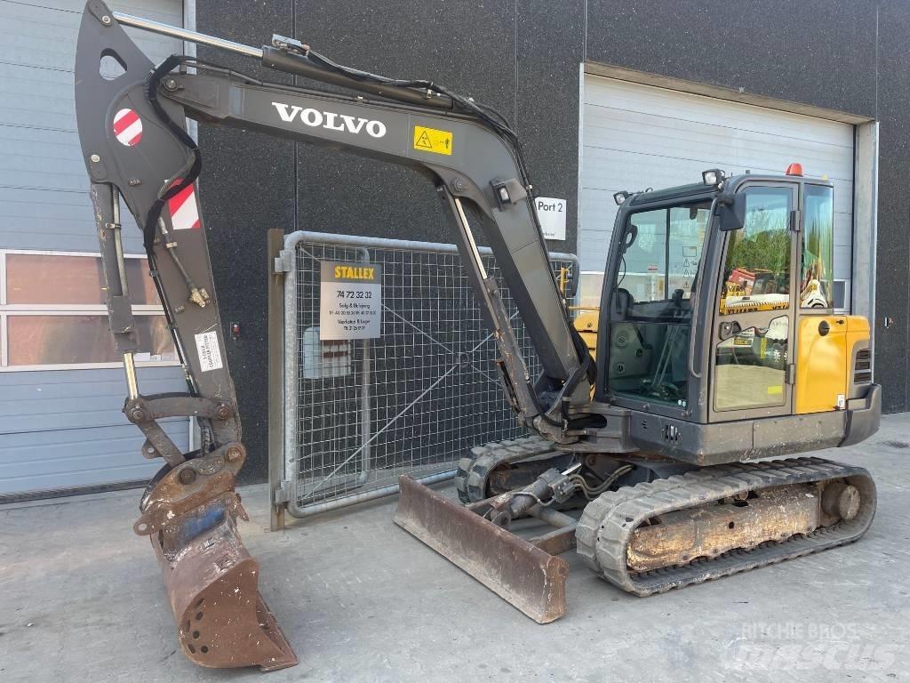 Volvo EC55C Mini excavators < 7t (Mini diggers)