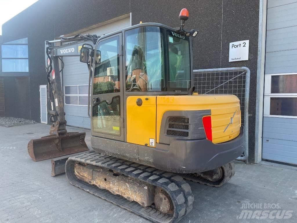 Volvo EC55C Mini excavators < 7t (Mini diggers)