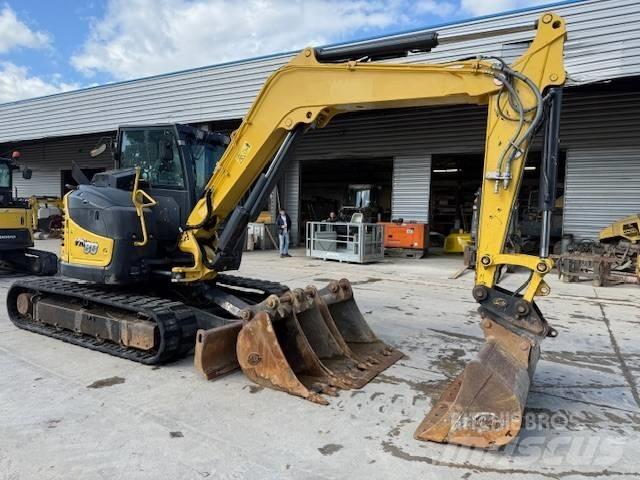 Yanmar Vio 80 Mini excavators  7t - 12t